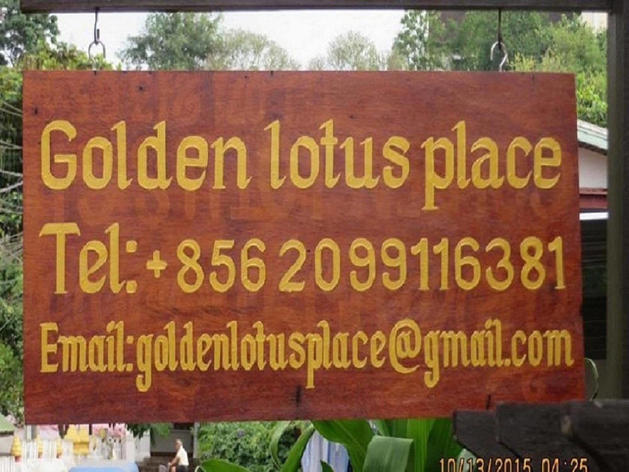 Golden Lotus Place Luang Prabang Eksteriør billede